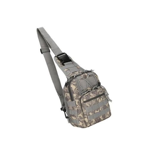 Sac de poitrine à bandoulière pour homme,sac Dulinitiated,extérieur,armée,vert,Pythons Mars