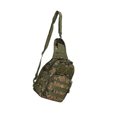 Sac de poitrine à bandoulière pour homme,sac Dulinitiated,extérieur,armée,vert,Pythons Mars