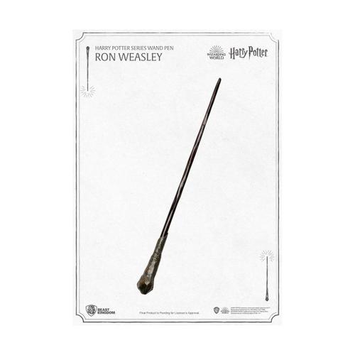 Harry Potter - Stylo ? Bille Baguette Magique De Ron Weasley 30 Cm