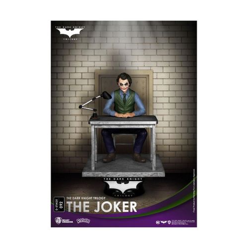 Dc Comics - Diorama D-Stage The Dark Knight Trilogy The Joker 16 Cm