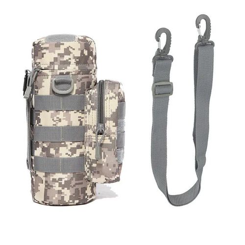 Sac À Eau Molle Militaire En Plein Air,Support De Bouteille,Poudres,Initié,Pêche,Voyage,Camping,Randonnée