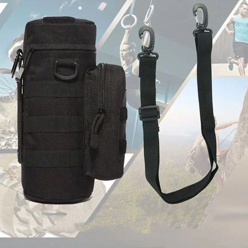Sac À Eau Molle Militaire En Plein Air,Support De Bouteille,Poudres,Initié,Pêche,Voyage,Camping,Randonnée