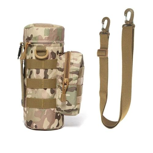 Sac À Eau Molle Militaire En Plein Air,Support De Bouteille,Poudres,Initié,Pêche,Voyage,Camping,Randonnée