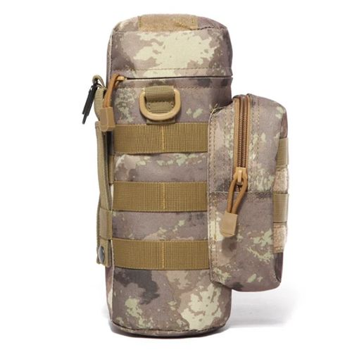 Sac À Eau Molle Militaire En Plein Air,Support De Bouteille,Poudres,Initié,Pêche,Voyage,Camping,Randonnée