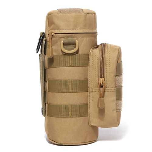 Sac À Eau Molle Militaire En Plein Air,Support De Bouteille,Poudres,Initié,Pêche,Voyage,Camping,Randonnée
