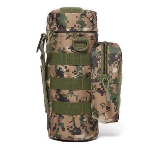 Sac À Eau Molle Militaire En Plein Air,Support De Bouteille,Poudres,Initié,Pêche,Voyage,Camping,Randonnée