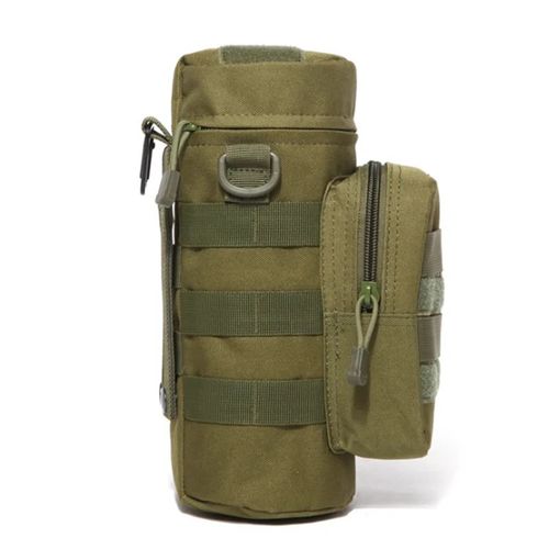 Sac À Eau Molle Militaire En Plein Air,Support De Bouteille,Poudres,Initié,Pêche,Voyage,Camping,Randonnée