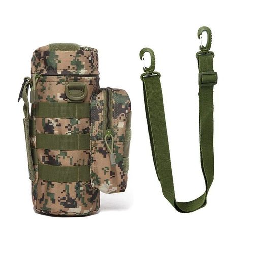 Sac À Eau Molle Militaire En Plein Air,Support De Bouteille,Poudres,Initié,Pêche,Voyage,Camping,Randonnée