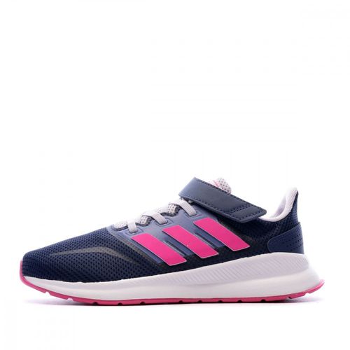 Baskets Violettes/rose Fille Adidas Runfalcon
