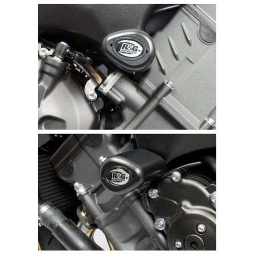 Tampons De Roues Rg Racing Tampons De Protection R&g Racing Aero Noir Yamaha