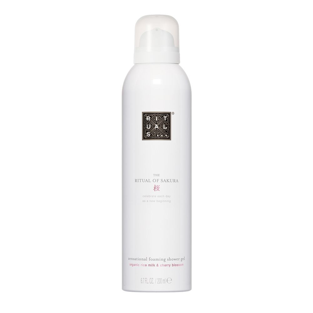 The Ritual of Sakura - Rituals - Mousse de douche