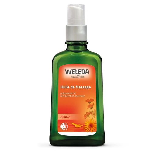Arnica Huile De Massage - 100 Ml (Flacon Pompe) - Weleda - Huiles 