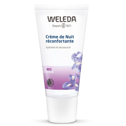 Iris Crème De Nuit Réconfortante - 30 Ml - Weleda - Visage 