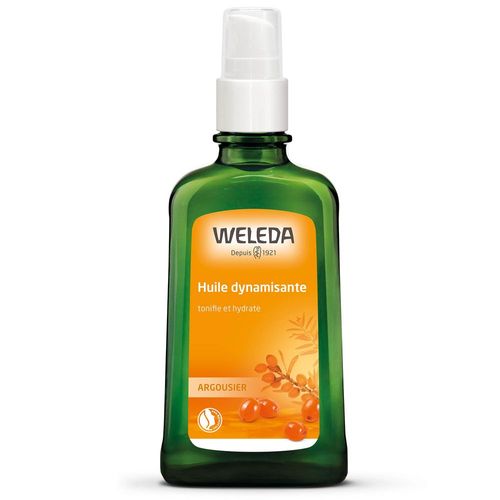 Argousier Huile Dynamisante - 100 Ml (Flacon Pompe) - Weleda - Huiles 