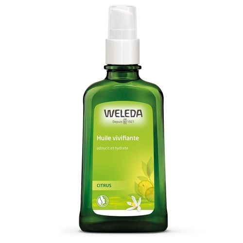 Citrus Huile Vivifiante - 100 Ml (Flacon Pompe) - Weleda - Huiles 