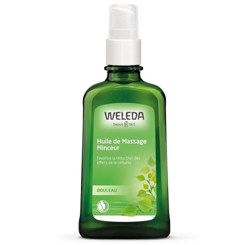 Bouleau Huile De Massage Minceur - 100 Ml (Flacon Pompe) - Weleda - Huiles 