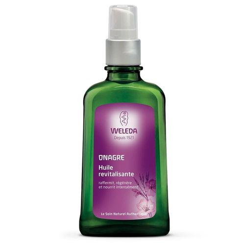 Onagre Huile Revitalisante - 100 Ml (Flacon Pompe) - Weleda - Huiles 