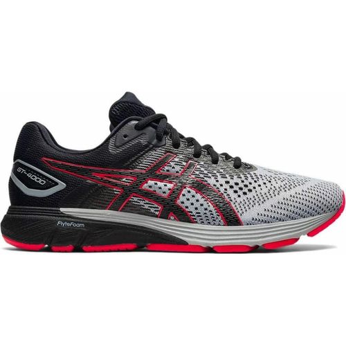 Chaussures De Running Asics Gts4000 2 Gris Clair Noir