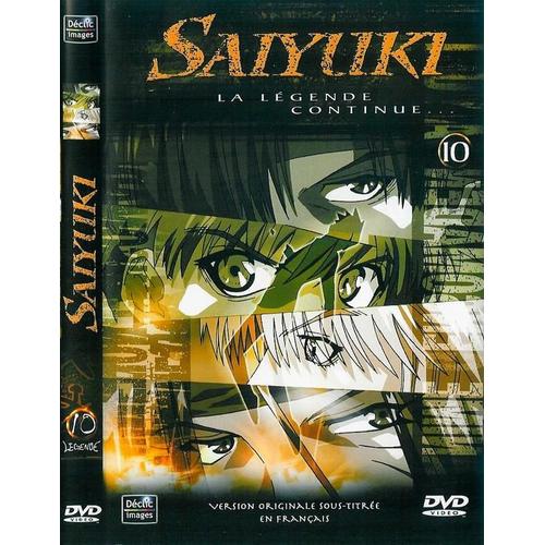 Saiyuki - Vol 10
