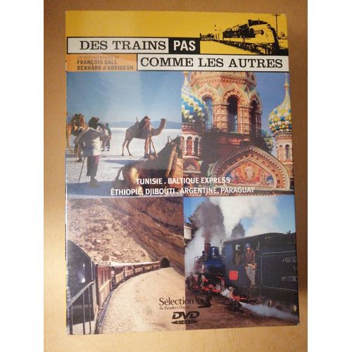 Coffret Des Trains Pas Comme Les Autres
