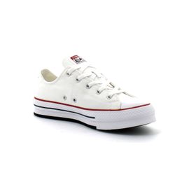 Converse Chuck Taylor All Star Eva Lift Canvas Platform Blanc
