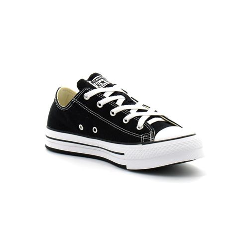 Converse Chuck Taylor All Star Eva Lift Canvas Platform Noir