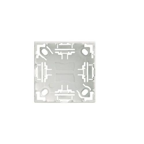 Arnould 63916 Série profil2 cadre 1 poste blanc 68x68mm