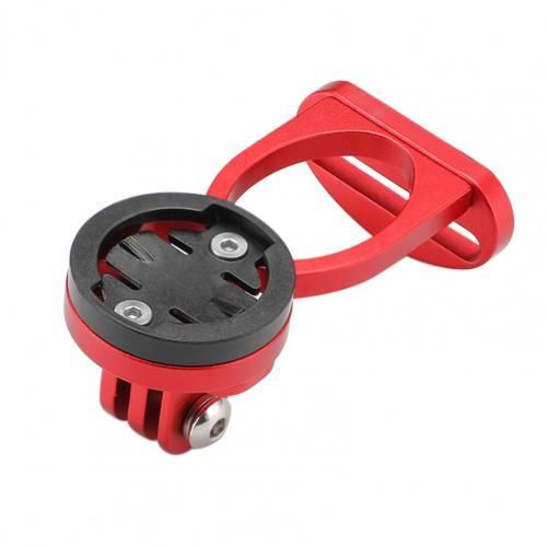 Support Multifonctionnel Pour Ordinateur De Vélo, En Alliage D'aluminium, Haute Résistance, Extension De Chronomètre Pour Garmin Bryton Cateye Igs