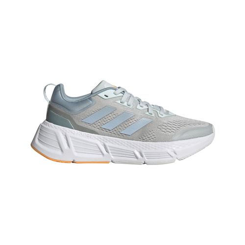 Chaussures De Running Femme Adidas Questar Bleu Glace / Gris / Gris Clair