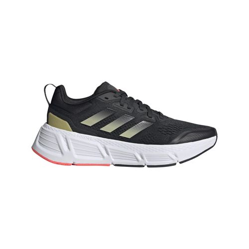 Chaussures De Running Femme Adidas Questar Gris Carbone / Noir / Beige