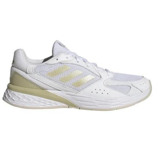 Chaussures De Running Femme Adidas Response Run - Blanc / Sandy Beige Met / Beige - 39 1/3