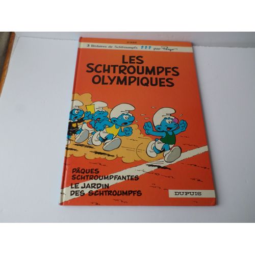 Les Schtroumpfs Olympiques