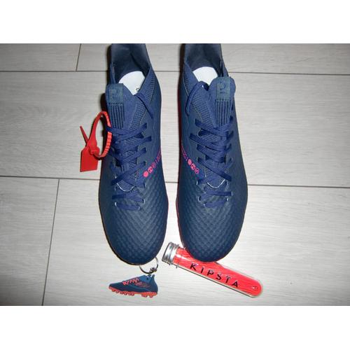 Chaussures De Football Viralto Iii 3d Air Mesh Fg Bleu Marine - 43