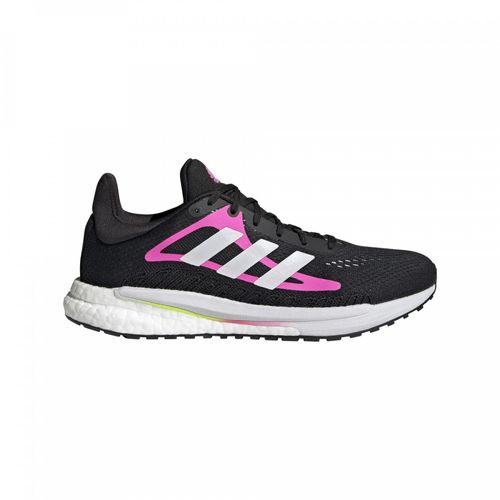 Chaussures De Running Femme Adidas Solar Glide 3 Noir / Blanc / Rose