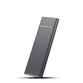 Disque dur externe SD haute vitesse,USB 500/type-c,3.1 go,2 to,4 to,6 to,8 to,12 to,16 to,30 to,stockage de masse - Type Black-4TB