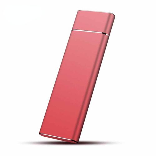 Disque dur externe SD haute vitesse,USB 500/type-c,3.1 go,2 to,4 to,6 to,8 to,12 to,16 to,30 to,stockage de masse - Type Rouge-30TB