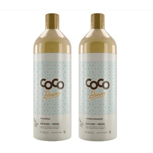 Lissage Brésilien Lavabo Coco Bom Shampoing 1l+ Conditionneur 1l 