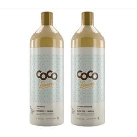 Lissage Brésilien Lavabo Coco Bom Shampoing 1l+ Conditionneur 1l 
