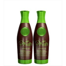 Lissage Brésilien Portier Cocoliss Professionnel Masque 1l & Shampoing 1l 