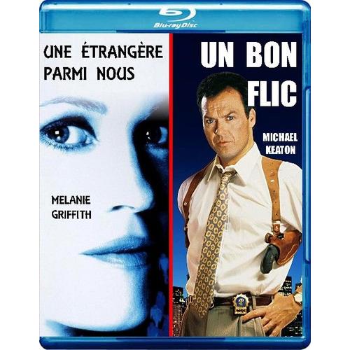 Blu-Ray - Un Bon Flic (Michael Keaton) + Une Etrangere Parmi Nous (Melanie Griffith)