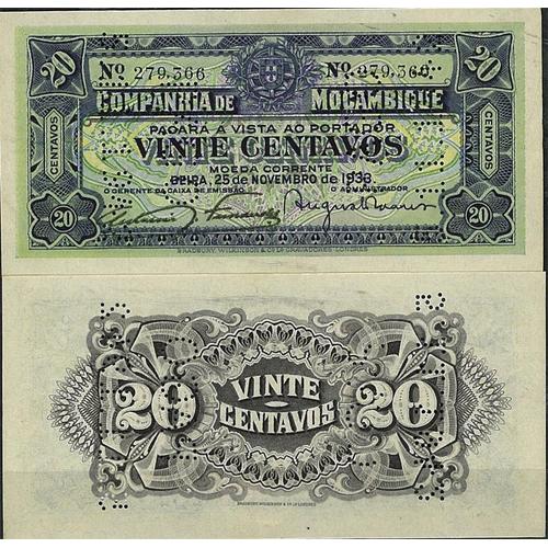 Mozambique - Pk N° 29 - Billet De Banque De 20 Meticais