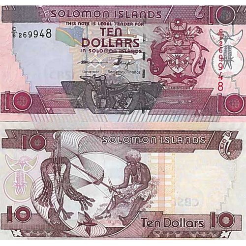 Billet De Banque Collection Salomon - Pk N° 27 - 10 Dollars