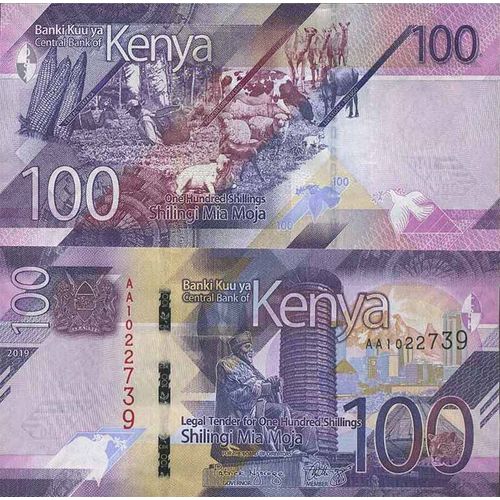 Billet De Banque Collection Kenya - Pk N° 999 - 100 Shilling