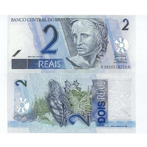 Billet De Collection Bresil Pk N° 249 - 2 Real