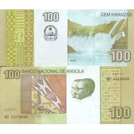 Billet De Banque Collection Angola - Pk N° 153 - 100 Kwanza