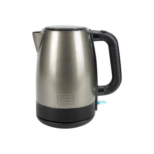 BLACK+DECKER BXKE2201E - Bouilloire - 1.7 litres - 2.2 kWatt - pantone 10394/noir
