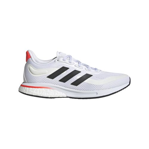 Chaussures De Running Femme Adidas Supernova Tokyo Blanc / Noir / Rouge Solaire