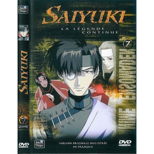 Saiyuki - Vol 7