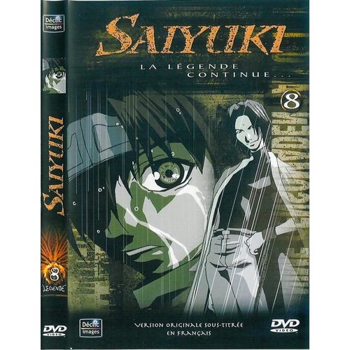 Saiyuki - Vol 8