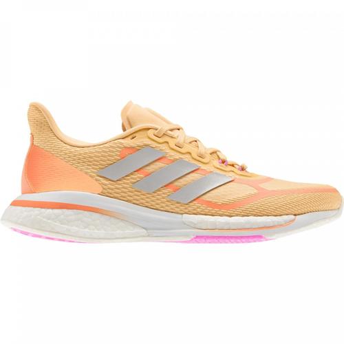 Chaussures De Running Femme Adidas Supernova+ Orange / Argent / Rose